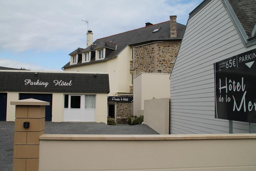 Hotel De La Mer Pleneuf-Val-Andre Exterior photo